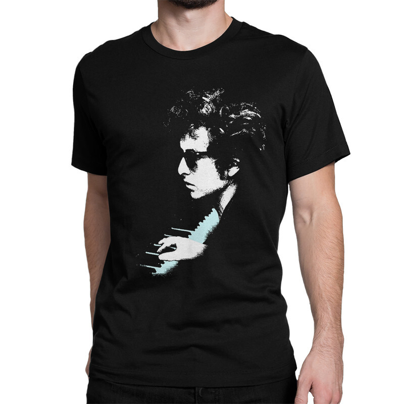 

Футболка мужская Dream Shirts Боб Дилан 989462222 черная 3XL, Боб Дилан 989462222
