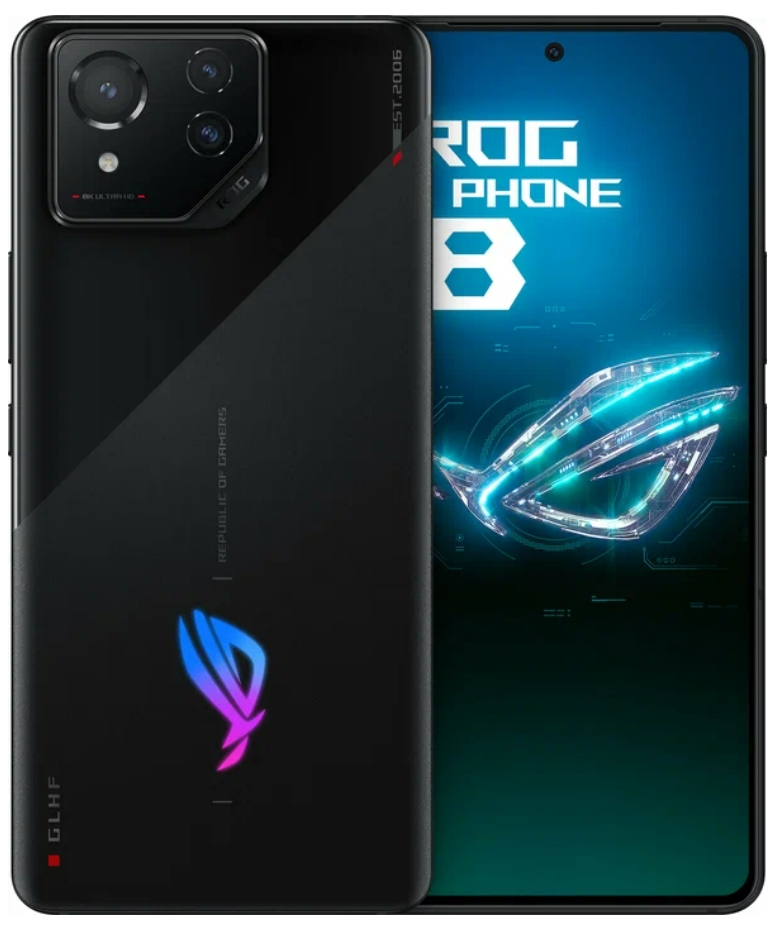 Смартфон Asus ROG Phone 8 16/256 ГБ CN, Dual nano SIM черный