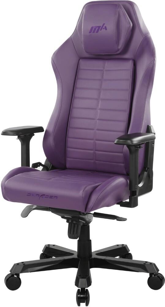 

DXRacer Кресло для геймеров DXRacer Master Iron фиолетовый, Кресло для геймеров DXRacer Master Iron фиолетовый