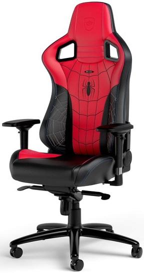 фото Игровое кресло noblechairs epic spider-man ed. nbl-epc-pu-sme pu leather black/red