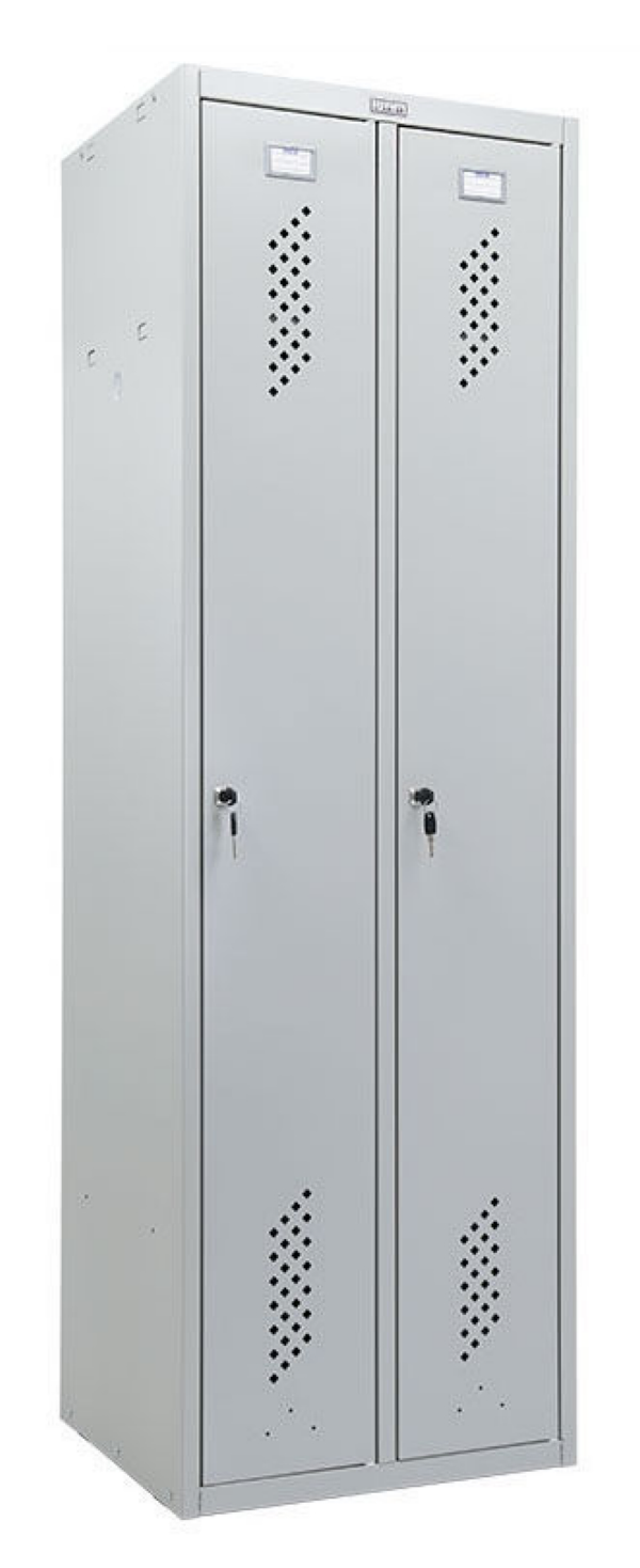 Шкаф металлический для раздевалок Практик le-21-80