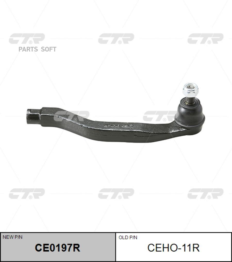 

Наконечник Рулевой Тяги Прав Honda: Prelude 92-01 CTR арт. CE0197R