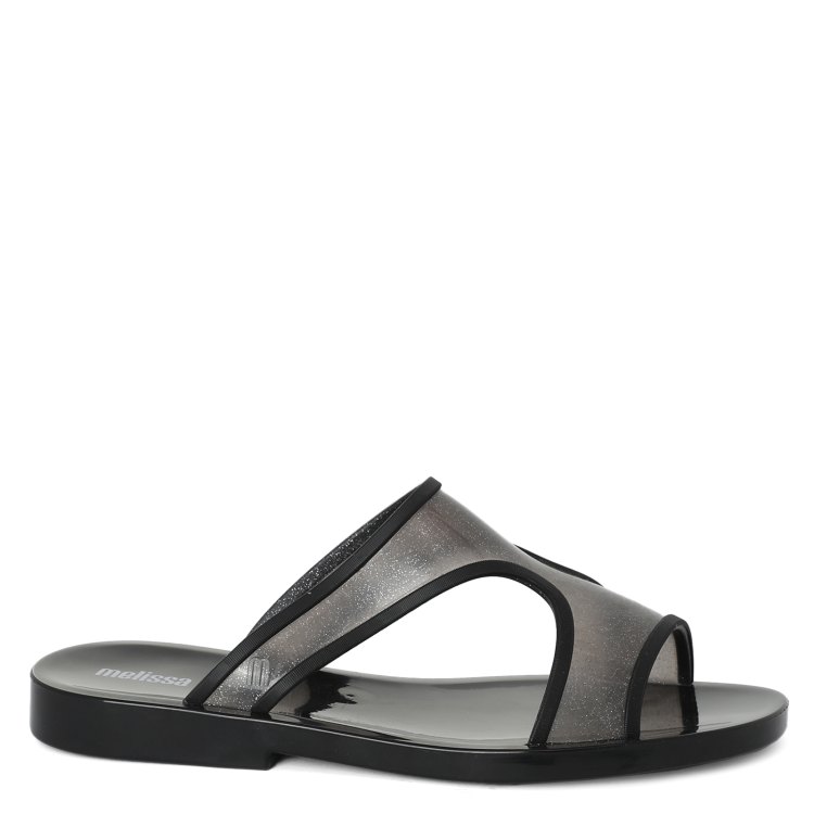 

Шлепанцы женские Melissa 33517 черные 40 EU, 33517