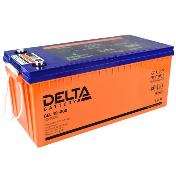 Аккумулятор для ИБП DELTA GEL 12-200 12В, 200Ач 100029127497