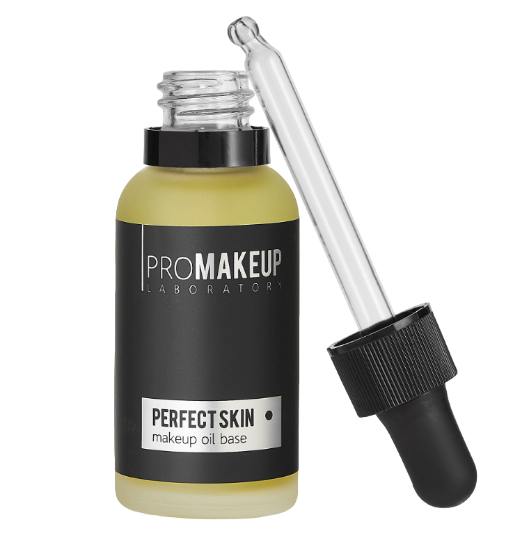 Купить Масло для лица Promakeup Laboratory Perfect skin, основа под макияж, сияющее, 30 мл