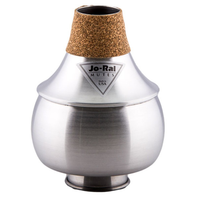 

Сурдина для трубы Jo-Ral TPT-2A Bubble Aluminium Wah-Wah, Серебристый;медный, TPT-2A Bubble Aluminium