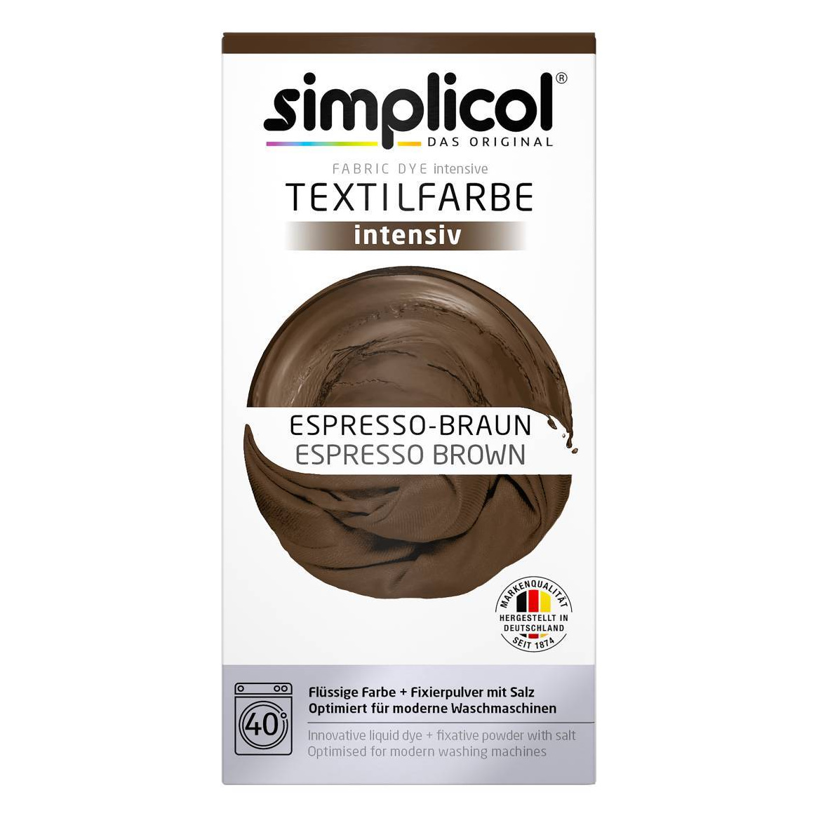 SIMPLICOL INTENSIV Hair Dye by Brauns-Heitmann GmbH