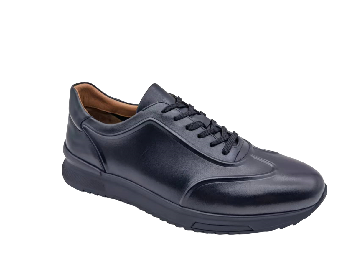 

Кроссовки мужские Milana 2318631 черные 43 RU, Черный, 2318631
