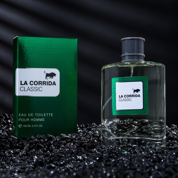 

Туалетная вода мужская La CORRIDA CLASSIC, 100 мл, La Corrida Classic Man 100 мл
