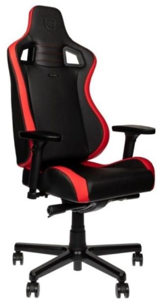 

Игровое Кресло Noblechairs EPIC Compact NBL-ECC-PU-RED Hybrid Leather black/red, Игровое Кресло Noblechairs EPIC Compact (NBL-ECC-PU-RED) Hybrid Leather / black/red
