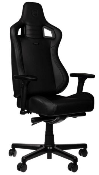 фото Игровое кресло noblechairs epic compact nbl-ecc-pu-bla hybrid leather black/carbon