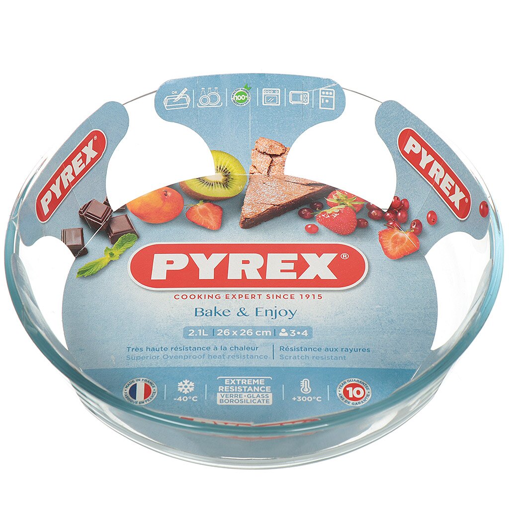 фото Форма для запекания pyrex smart cooking 26 см