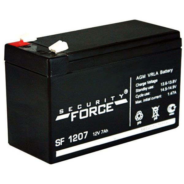 Аккумулятор для ИБП Security Force SF 1207