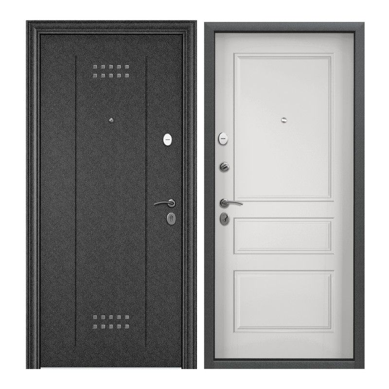 

Дверь входная Torex для квартиры металлическая Flat-L 950х2050, Flat-L