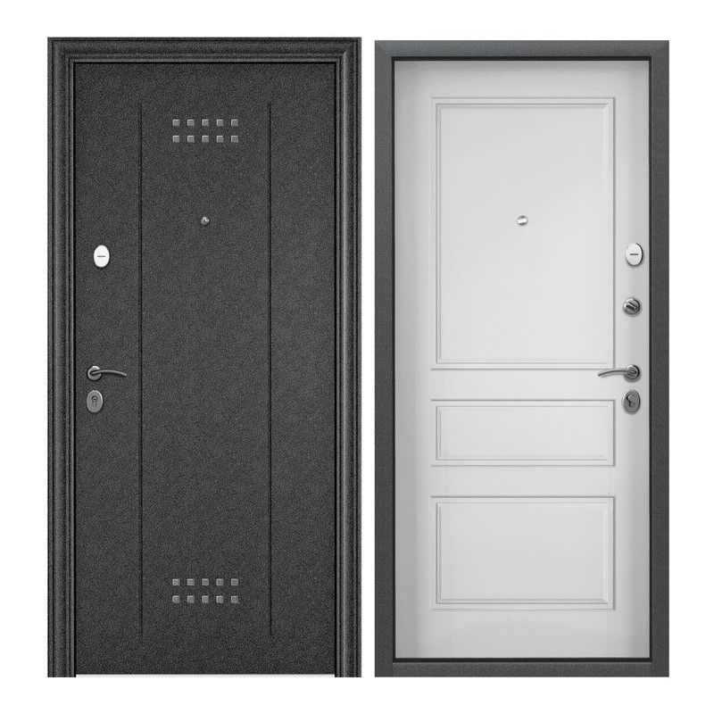 

Дверь входная Torex для квартиры металлическая Flat-L 860х2050, Flat-L