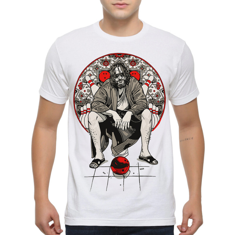 

Футболка мужская Dream Shirts Большой Лебовски - Чувак 989457222 белая M, Большой Лебовски - Чувак 989457222