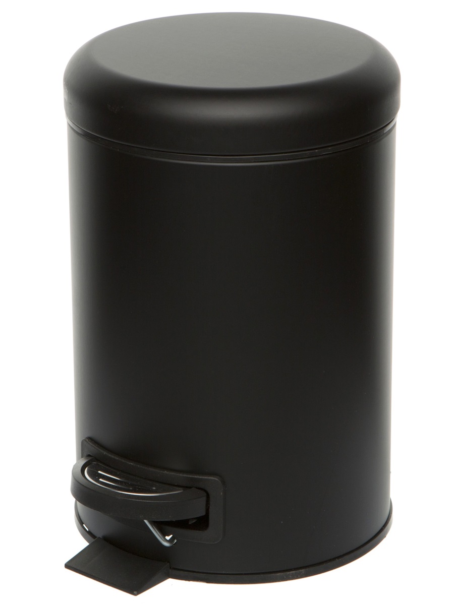 

Ведро для мусора Navako Pavo 3L Black, Pavo 3L Black