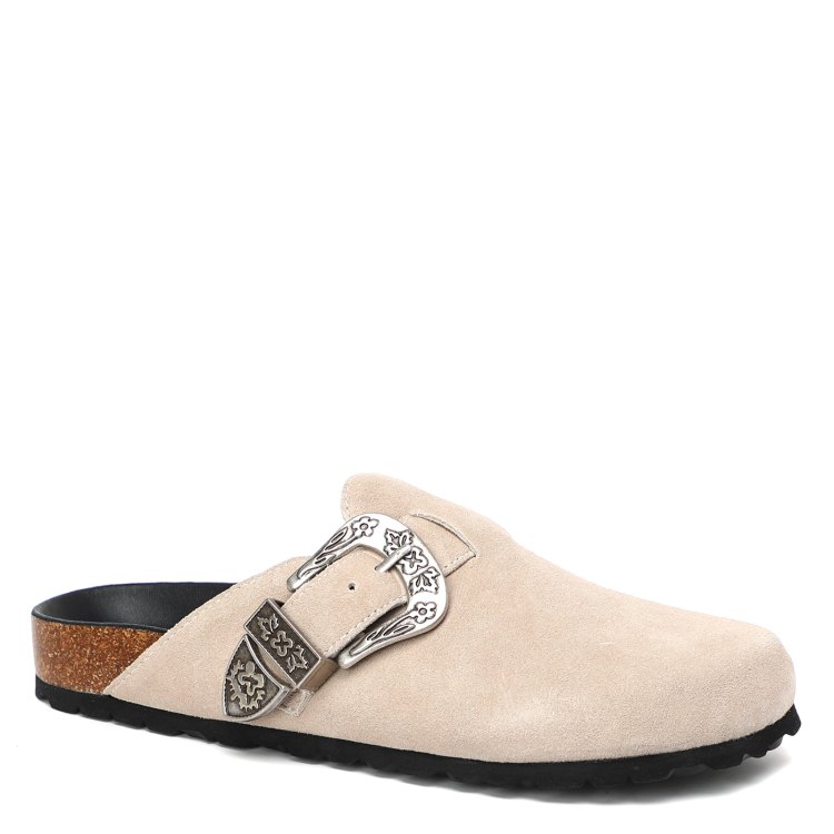 

Шлепанцы женские Schmoove PALOMA SABOT W бежевые 41 EU, Бежевый, PALOMA SABOT W