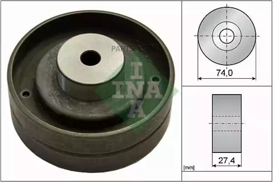 

INA Ролик ремня ГРМ INA 532 0051 10