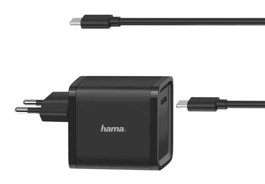 Блок питания для ноутбука Hama H-200005 45Вт универсальный