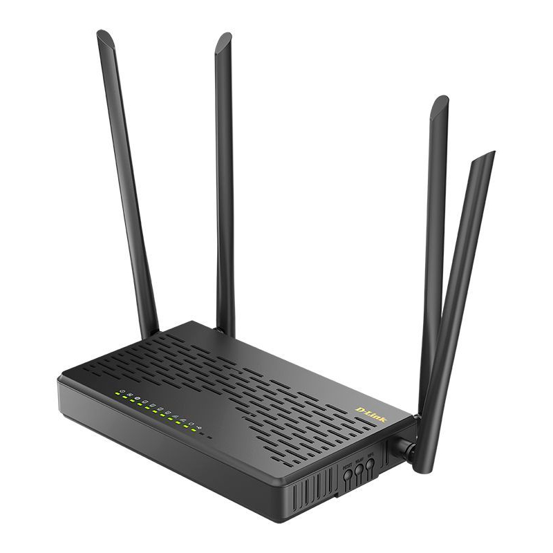 фото Wi-fi роутер d-link dir-825/ru/r black