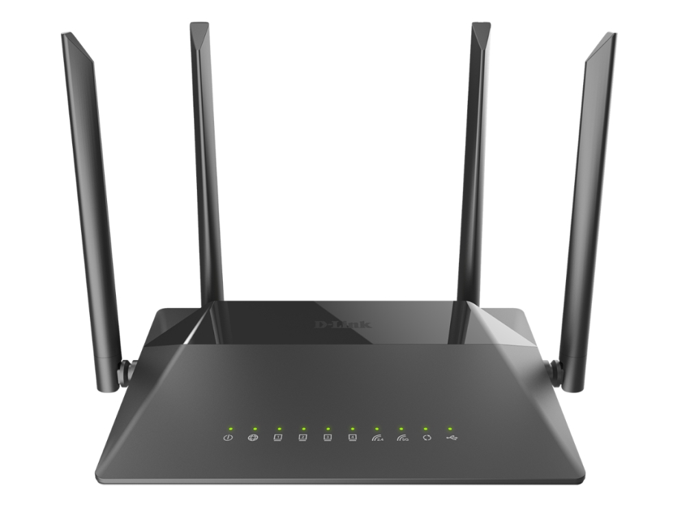 фото Wi-fi роутер d-link dir-825/ru/r black