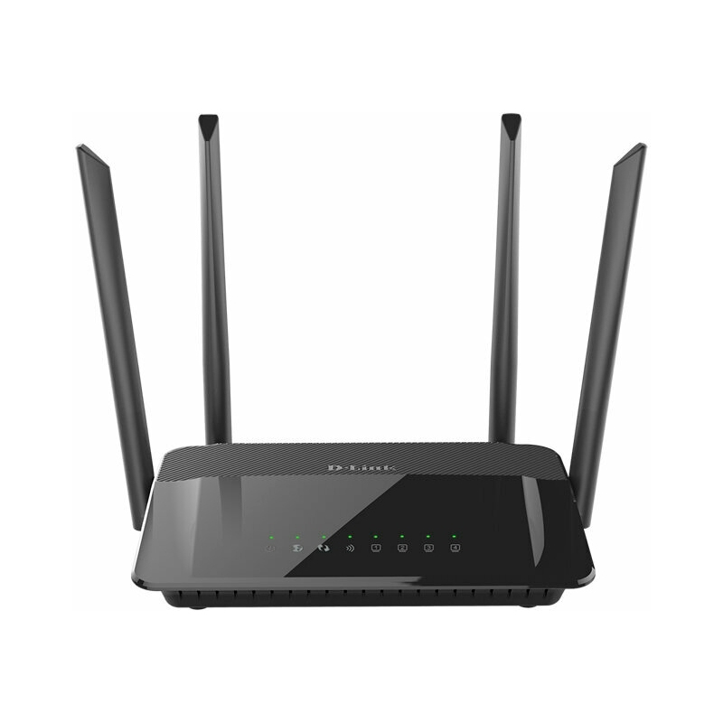 Wi-Fi роутер D-Link DIR-842/RU Black