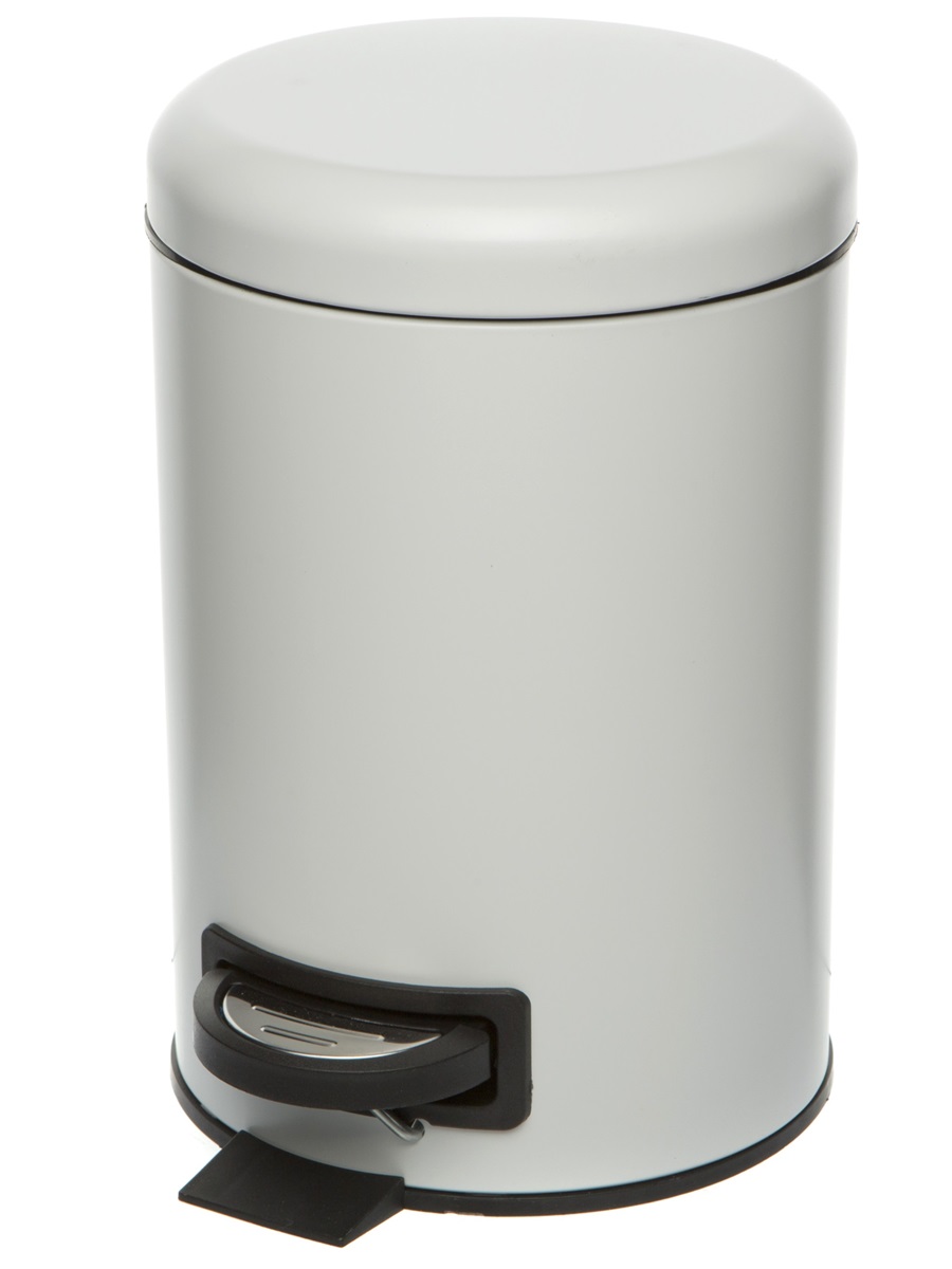 

Ведро для мусора Navako Pavo 3L White, Pavo 3L White