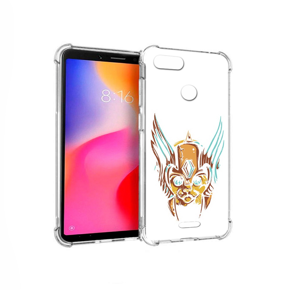 

Чехол MyPads Tocco для Xiaomi Redmi 6 тор абстракция (PT113762.304.644), Прозрачный, Tocco