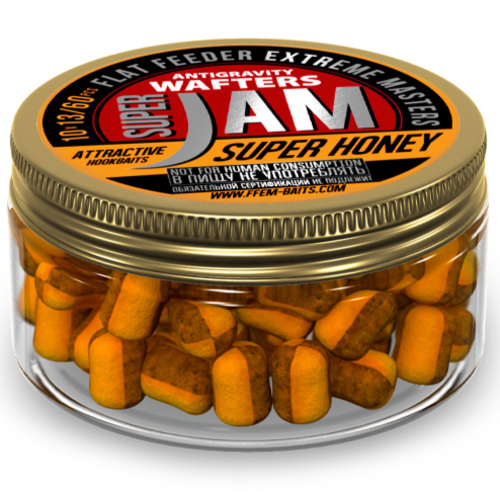 

Бойлы Ffem Jam Wafters 10x13 Super Honey, Оранжевый;коричневый, Ffem Jam Wafters 10x13 Super Honey