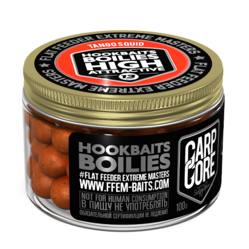 Бойлы Ffem Hookbaits Boilies 13mm Tango Squid