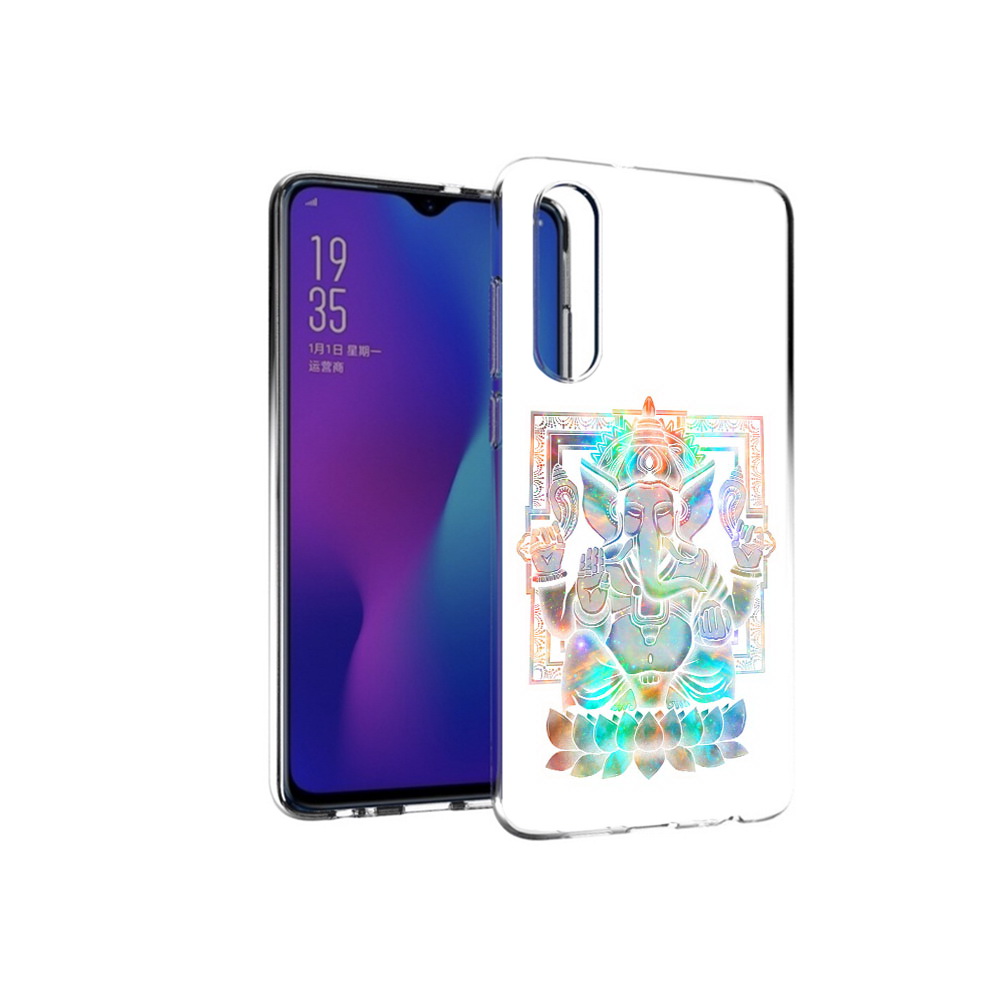 

Чехол MyPads Tocco для Huawei P30 умный слон, Прозрачный, Tocco