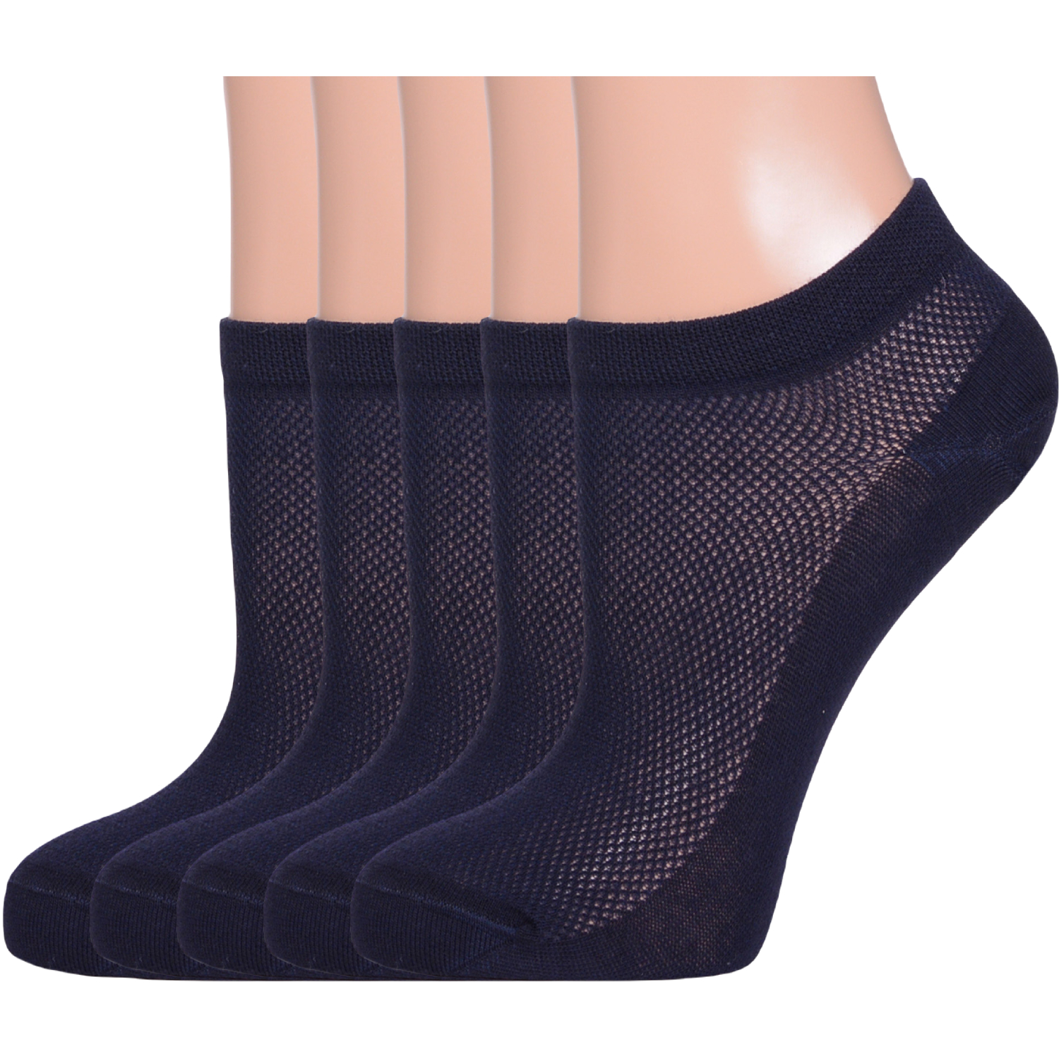 Комплект носков женских LorenzLine 5-Д8 синих 25