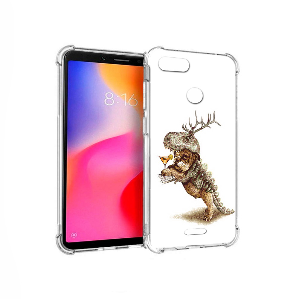 

Чехол MyPads Tocco для Xiaomi Redmi 6 тематическая вечеринка (PT113762.304.638), Прозрачный, Tocco