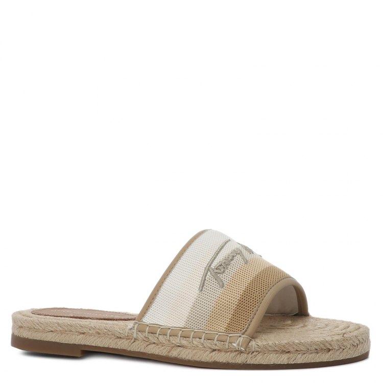 фото Женские эспадрильи tommy hilfiger tommy gradient mule espadrille цв. молочно-белый 36 eu