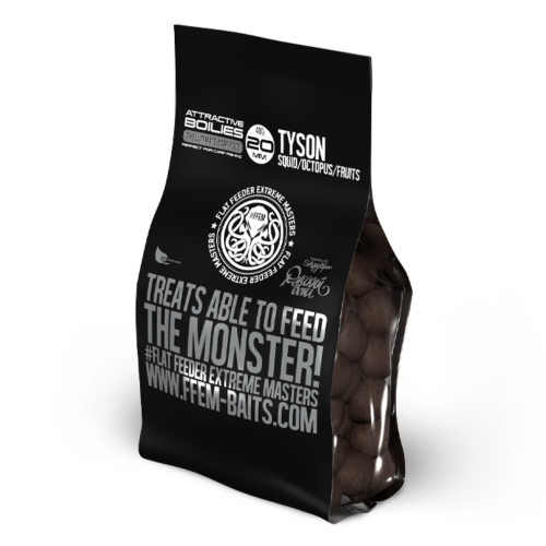Бойлы Ffem High Attractive Boilies Tyson 20mm