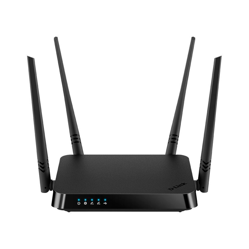 фото Wi-fi роутер d-link dir-825/ru/i1a black