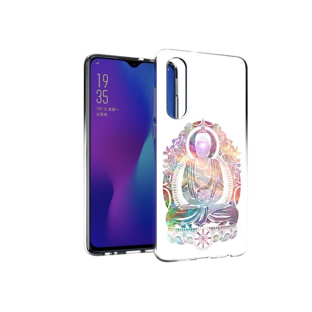 

Чехол MyPads Tocco для Huawei P30 умный мужчина абстракция, Прозрачный, Tocco