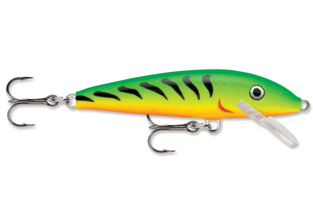 

Rapala Original Floater F07-FT, Желтый;зеленый;красный, Original Floater