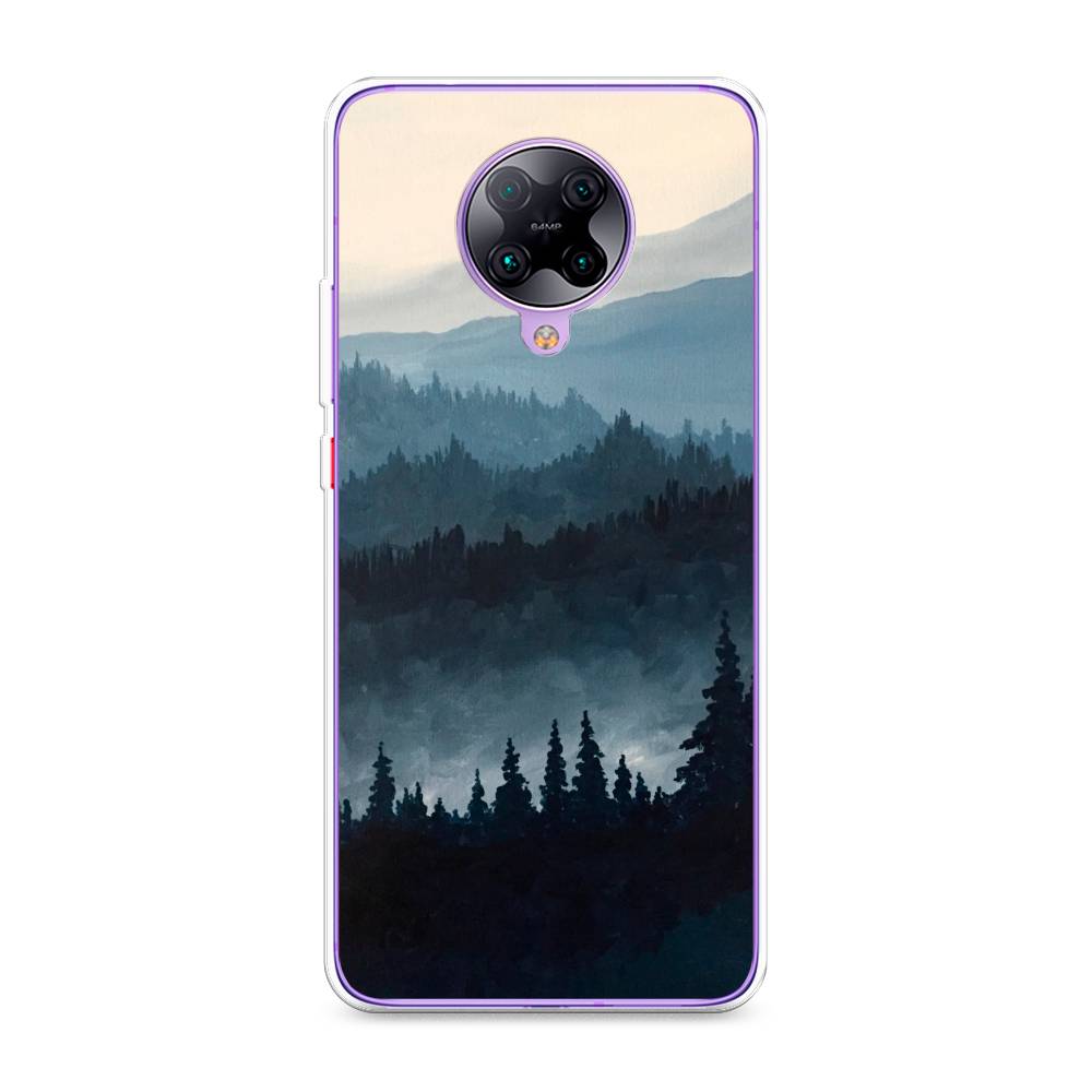 

Чехол Awog на Xiaomi Redmi K30 Pro/F2 Pro "Туманные горы", Разноцветный, 38850-4