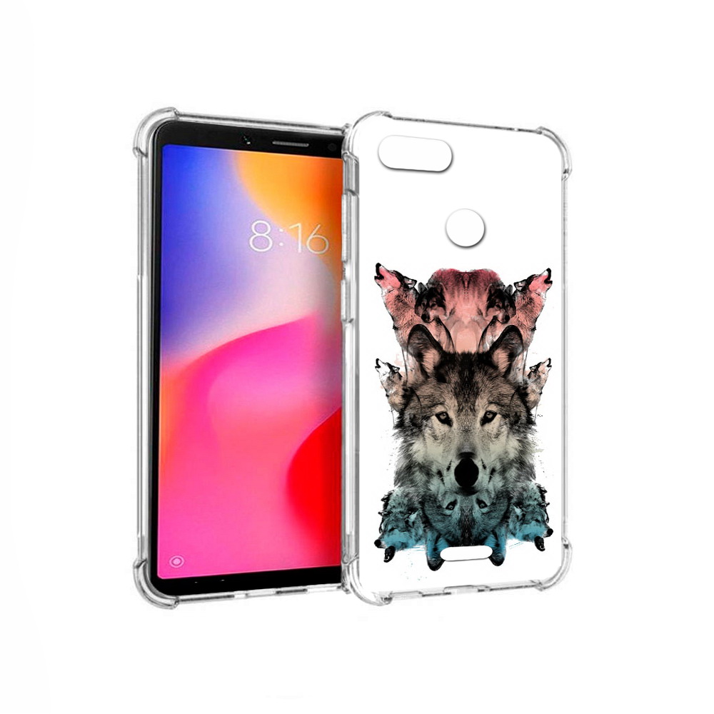 

Чехол MyPads Tocco для Xiaomi Redmi 6 стая (PT113762.304.624), Прозрачный, Tocco