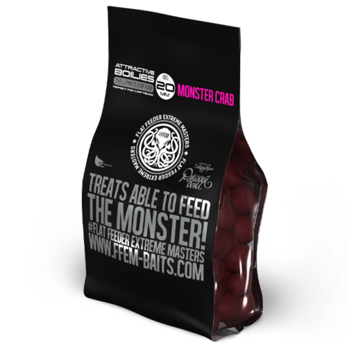 Бойлы Ffem High Attractive Boilies Monster Crab 20mm