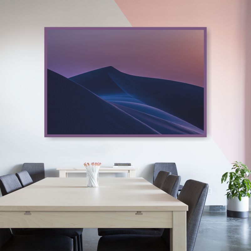 

Постер на холсте ПолиЦентр Ночь В Пустыне 50х40 см, НочьВПустыне