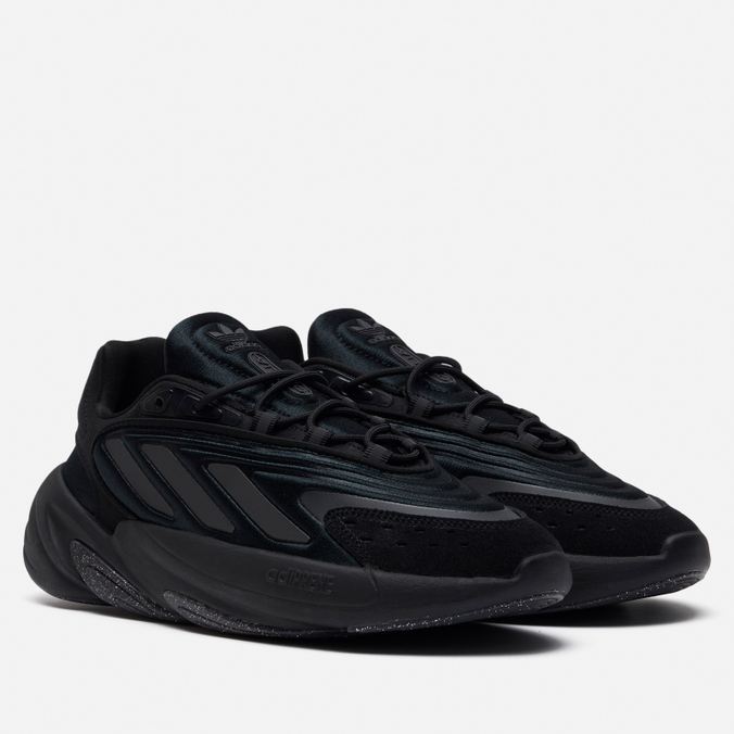 фото Кроссовки женские adidas ozelia черные 41.5 eu