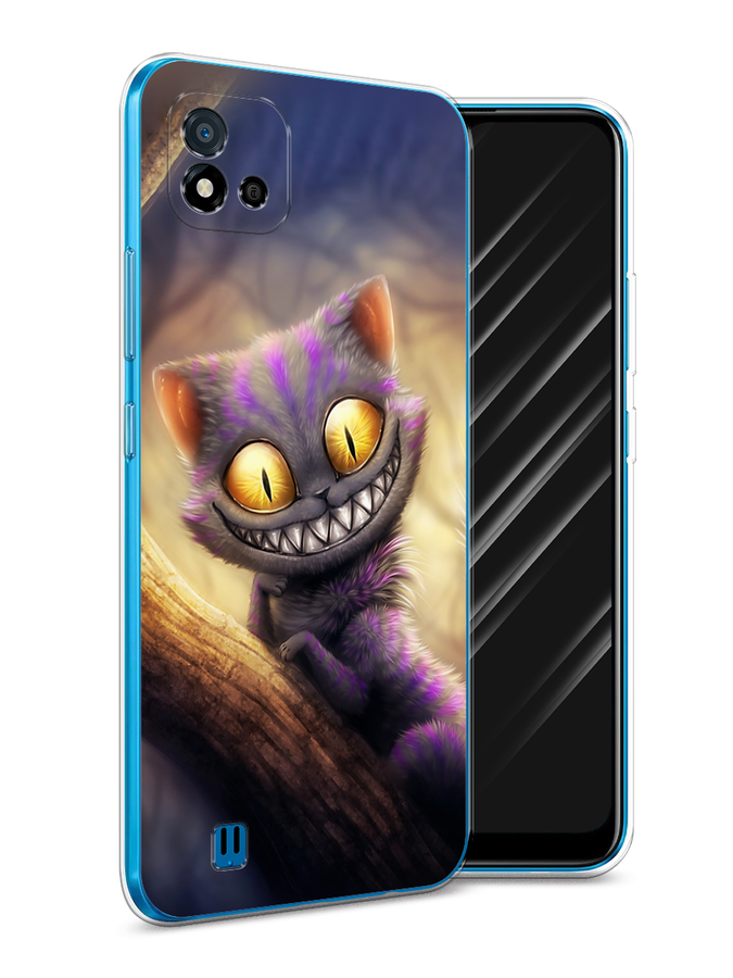 

Чехол Awog на Realme C11 (2021) "Cheshire Cat", Разноцветный, 257550-1