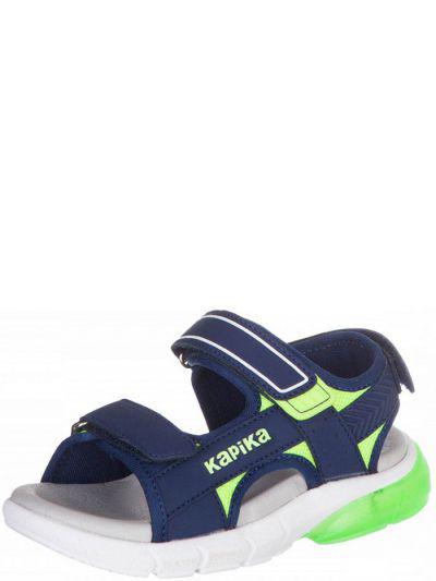 

Сандалии детские Kapika 82149 цв.синий р.30 RU, 82149