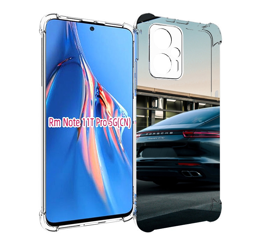 

Чехол MyPads porsche порш 4 для Xiaomi Redmi Note 11T Pro / 11T Pro Plus / Poco X4 GT п..., Прозрачный, Tocco