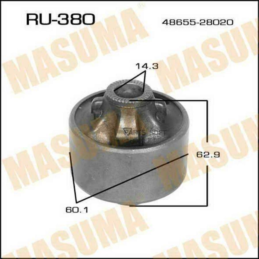 

MASUMA RU380 САЙЛЕНТБЛОК