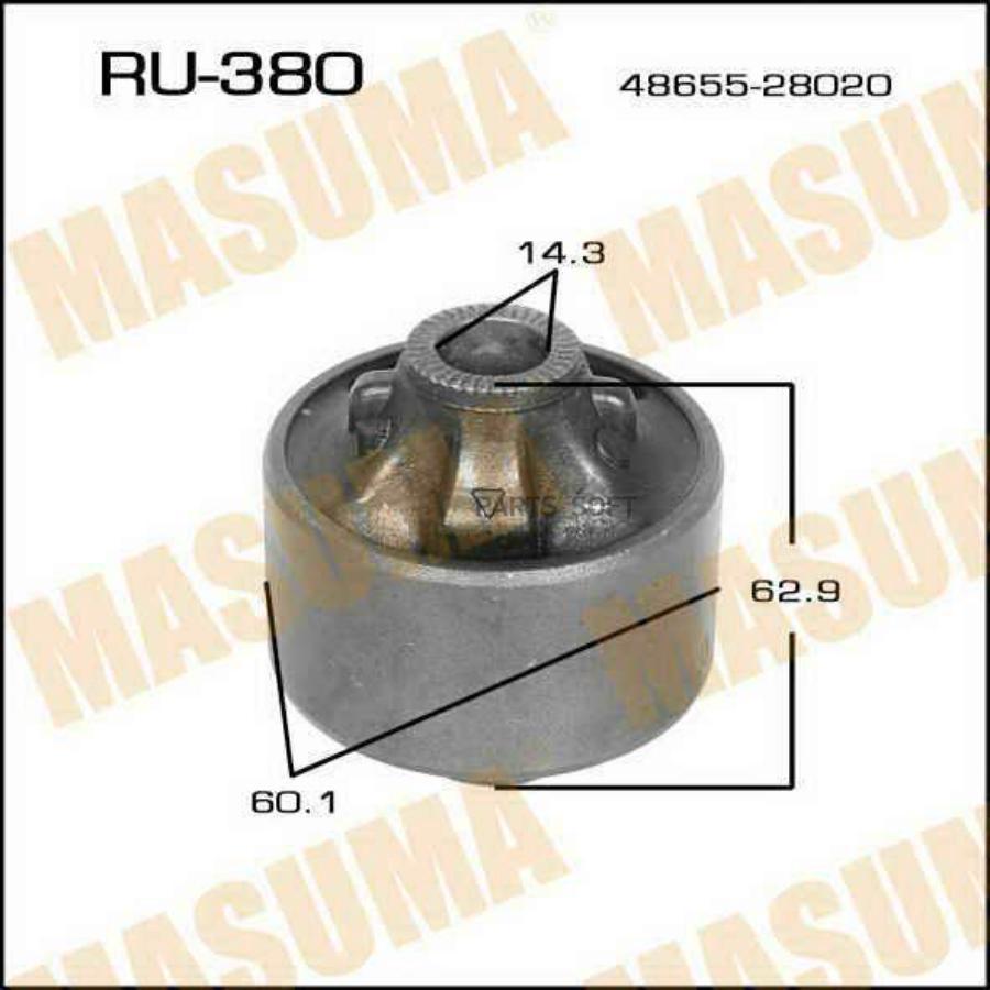 MASUMA RU380 САЙЛЕНТБЛОК