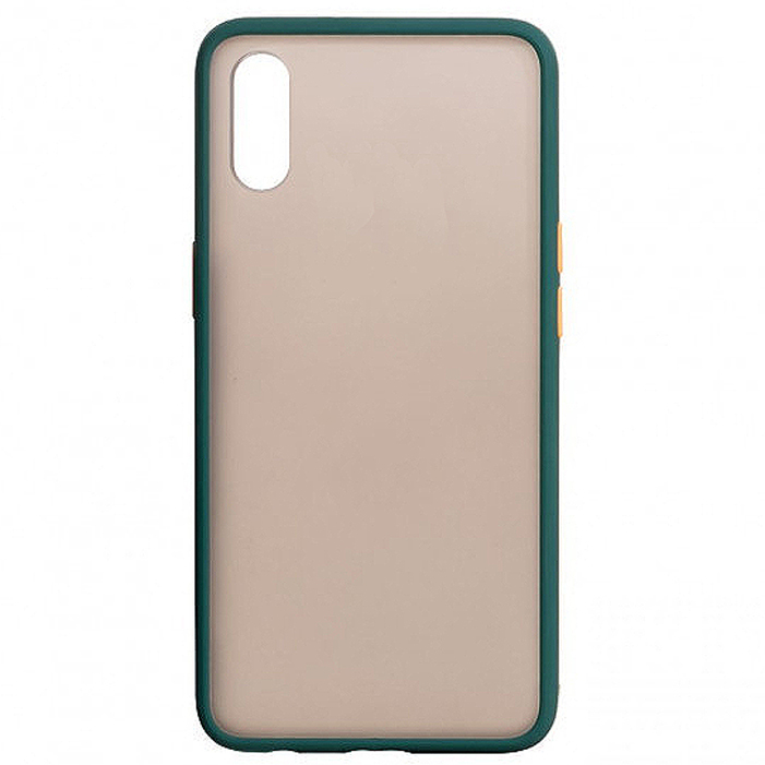 

Чехол силиконовый для Huawei Y5 2019 / Honor 8S противоударный Gingle series темно-зел., Huawei Y5 2019 / Honor 8S